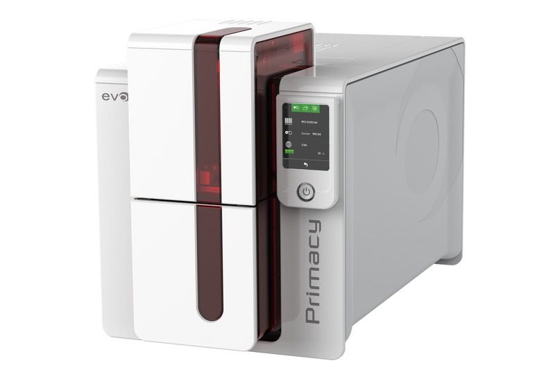 PM1H0000RS  "Primacy Simplex Expert - FIRE RED Expert printer without option, USB & ETHernet"