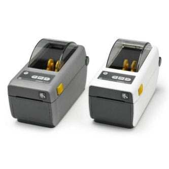 Zebra ZD41022-D01000EZ DT Label Printer ZD410; 2" print width, Standard EZPL, 203 dpi, US Cord, USB, USB Host, Modular Connectivity Slot