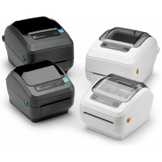 Zebra GK42-102510-000 TT Label Printer GK420t; 203 dpi, US Cord, EPL, ZPLII, USB, Serial, Centronics Parallel