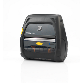 Zebra ZQ52-AUE0000-00 DT Printer ZQ520; Bluetooth 4.0, Linered Platen, English, Grouping 0