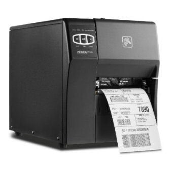Zebra ZT22042-D01000FZ DT Printer ZT220; 203 dpi, US Cord, Serial, USB