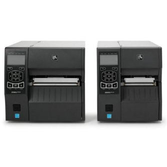 Zebra ZT420A2-T010000Z TT Printer ZT420; 6", 203 dpi, US Cord, Serial, USB, 10/100 Ethernet, Bluetooth 2.1/MFi, USB Host, EZPL, Color