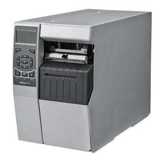 Zebra ZT51043-T010000Z TT Printer ZT510; 4", 300 dpi, US Cord, Serial, USB, Gigabit Ethernet, Bluetooth LE, Tear, Mono, ZPL