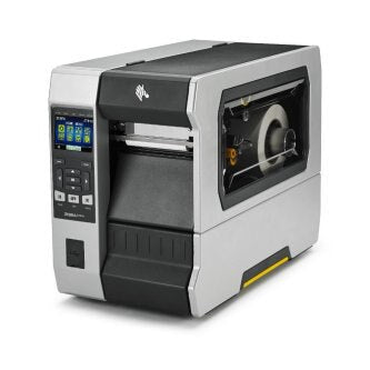 Zebra ZT61042-T010100Z TT Printer ZT610; 4", 203 dpi, US Cord, Serial, USB, Gigabit Ethernet, Bluetooth 4.0, USB Host, Tear, Color, ZPL