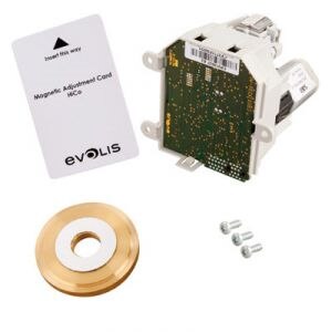 Evolis S10108 Magnetic ISO encoding kit Incl. Mag ISO Dual HiCo/LoCo 3-track magnetic stripe encoder, flywheel