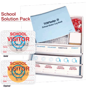 Complete Manual School Badge - School Solution Pack Expiring Badge
