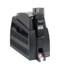 Polaroid P5000E Dual-Sided Color ID Card Printer w/ Dual-Sided Laminate