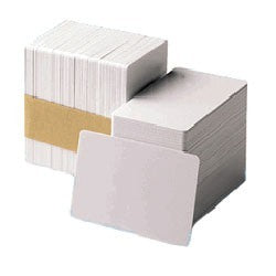 CR80X030 White PVC ID cards (100 card pack)