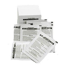 105999-805 Zebra ZXP Series 8 transfer roller cleaning cards, 12 cards (enough for 240,000 prints)