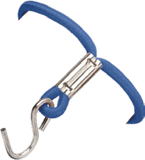 2140-2202 Color Elastic Wrist Band - Royal Blue