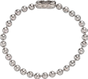 2450-1050 Nickel-Plated Luggage Ball Chain