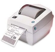 2844-20301-0001 Zebra LP 2844 Direct Thermal Desktop Label Printer