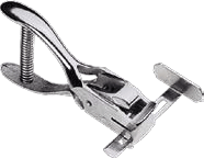 3943-1010 HAND-Held Slot Punch w/ Guide