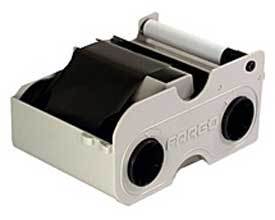 44231 Fargo Premium Black (K) Cartridge w/Cleaning Roller - 1000 images