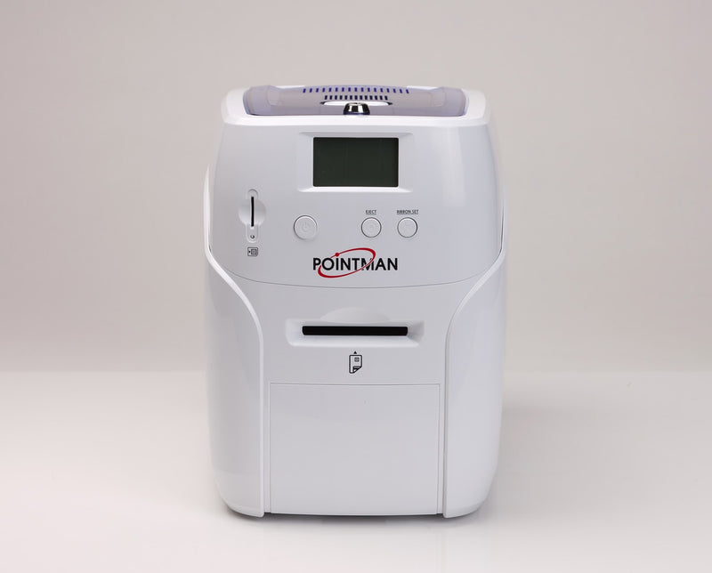 Pointman Nuvia N10 dual side printer with mag. stripe encoding - USB & Ethernet N10-2200CETN