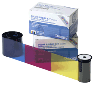 552854-204 Datacard SP35, SP55 and SP75 Card Printer YMCKT Ribbon Kit - 250 Images