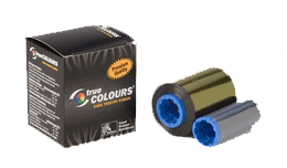 Zebra (Eltron) Black (kdo) Ribbon C Series & I Series - 1500 Images
