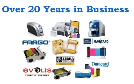 ALL ID has used printers for sale call ----- 800-688-6873 for what we have today!