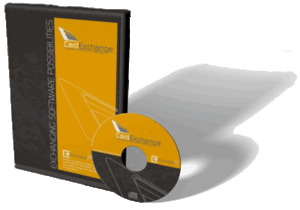 Card Exchangeit Network Printing - Premium w/ Contactless module