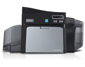 Fargo DTC4000 single-sided ID card printer