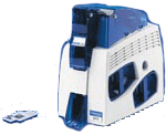 573590-001 Datacard SP75 Plus Dual-Sided ID Card Printer w/ Single Laminator