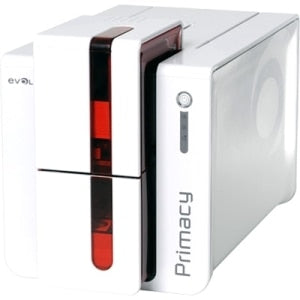 Evolis Primacy ID Card Printer Dual-Sided with Magnetic Stripe Encoding