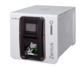 EVOLIS, ZENIUS CLASSIC PRINTER WITHOUT OPTION, USB, BROWN