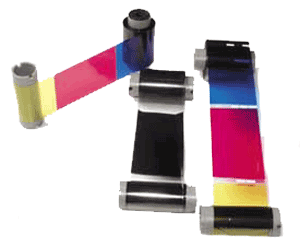 84050 Fargo YMC: Full-color ribbon - 750 images HDP500 & hdpii series