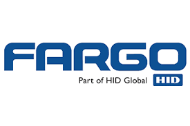 Fargo DTC1000 single-sided card printer with magnetic encoder