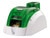 Pebble 4 Evolis Jungle Green Single-Sided ID Card Printer w/ Mag Encoder PBL401JGH-M