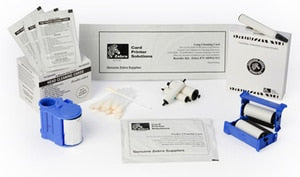 105909-169 Zebra cleaning kit 50 cleaning cards & 24 swabs for all printers
