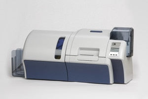 Zebra ZXP Series 8 Retransfer Dual-Sided Card Printer, Dual-Sided Laminator, USB and Ethernet Connectivity, US Power Cord