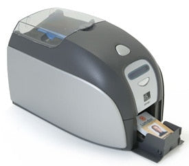Zebra P110m Single-Sided Mono ID Card Printer w/ USB & Mag Encoder