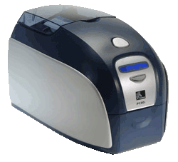 Zebra p120i-0000A-ID0 P120i Single-Sided Color ID Card Printer