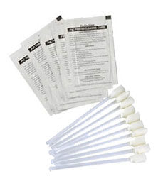 105999-400 Zebra cleaning kit for P100i (Inclides 4 print engine cleaning cards and 12 printhead swabs. Enough for 4,000 prints.)
