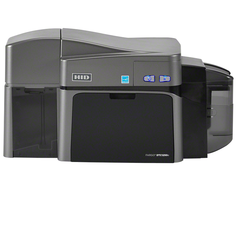 FARGO DTC1250e DUAL-SIDED ID CARD PRINTER WITH ISO MAG ENCODER