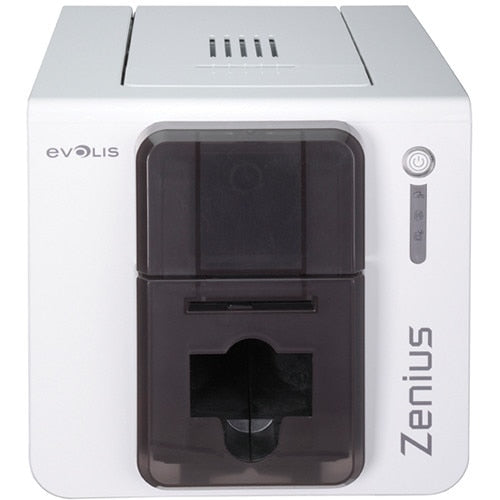 ZN1U0000TS Evolis Zenius Classic Grey Brown Printer without option, USB