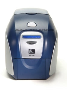 P120i-0000A-ID0 Zebra P120i Single-Sided Color ID Card Printer